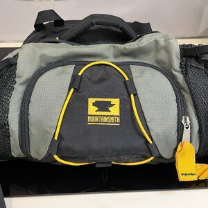 Black and Yellow Large Mountainsmith messanger pack